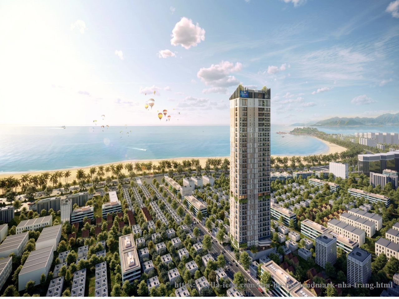 The Landmark Nha Trang - Biểu tượng đẳng cấp