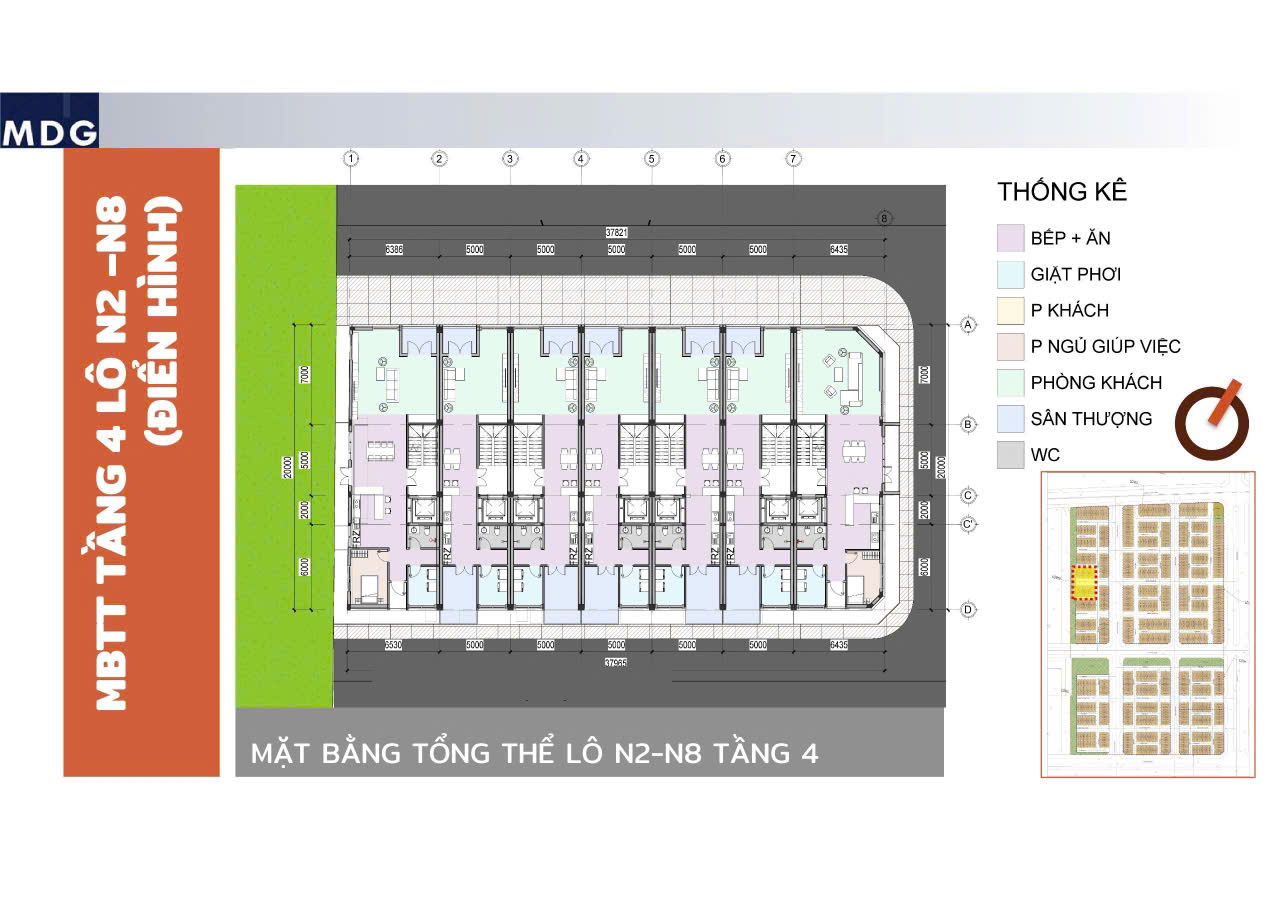 Thiết Kế Chi Tiết Uni Complex Bình Dương