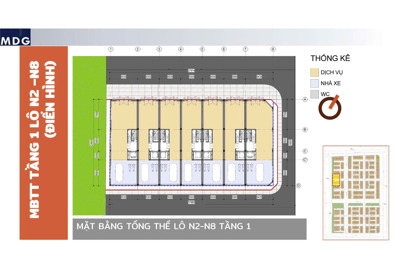 Thiết Kế Chi Tiết Uni Complex Bình Dương