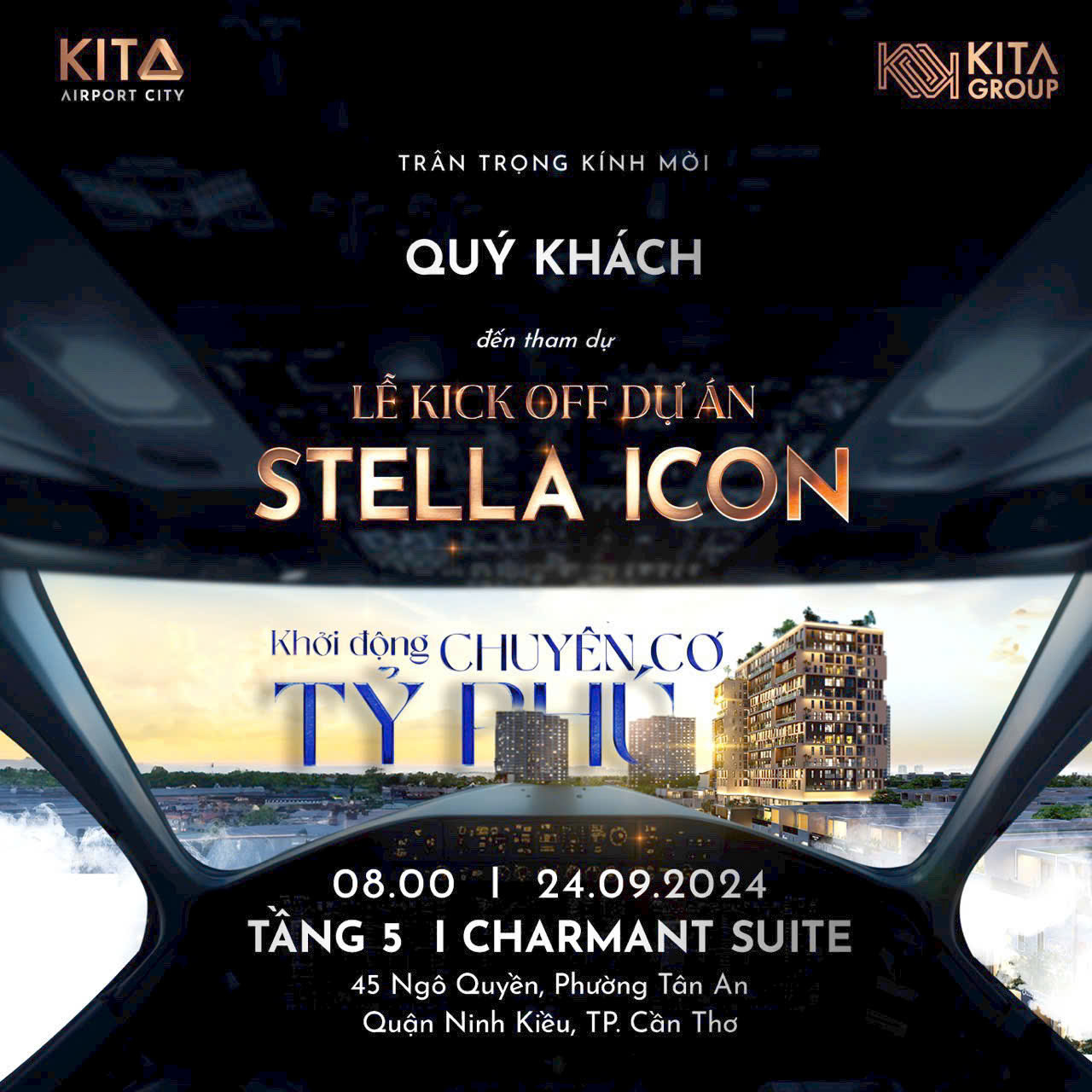 LỄ KICK OFF STELLA ICON - KHỞI ĐỘNG CHUYÊN CƠ TỶ PHÚ